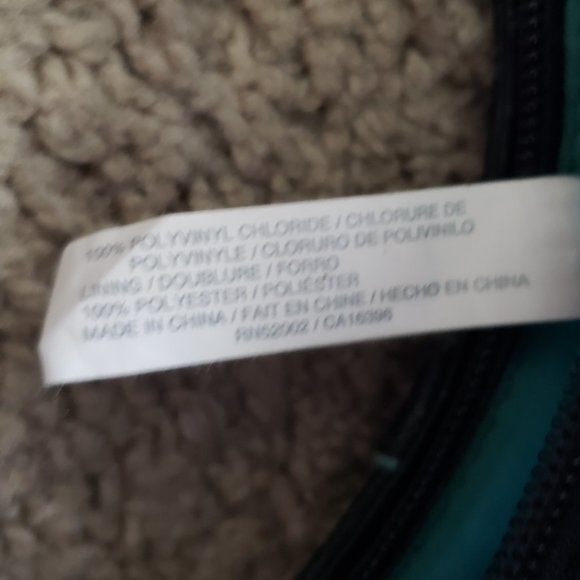 Liz Claiborne Small Black Handbag/Purse - Picture 9 of 9